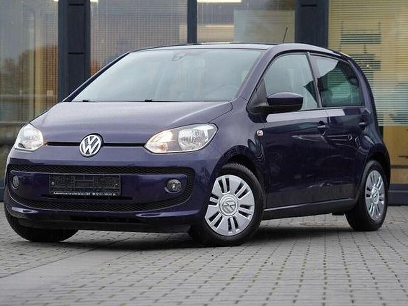 Gebraucht VW up! move up! 60 PS (44 kW) 2016 Blau Kleinwagen