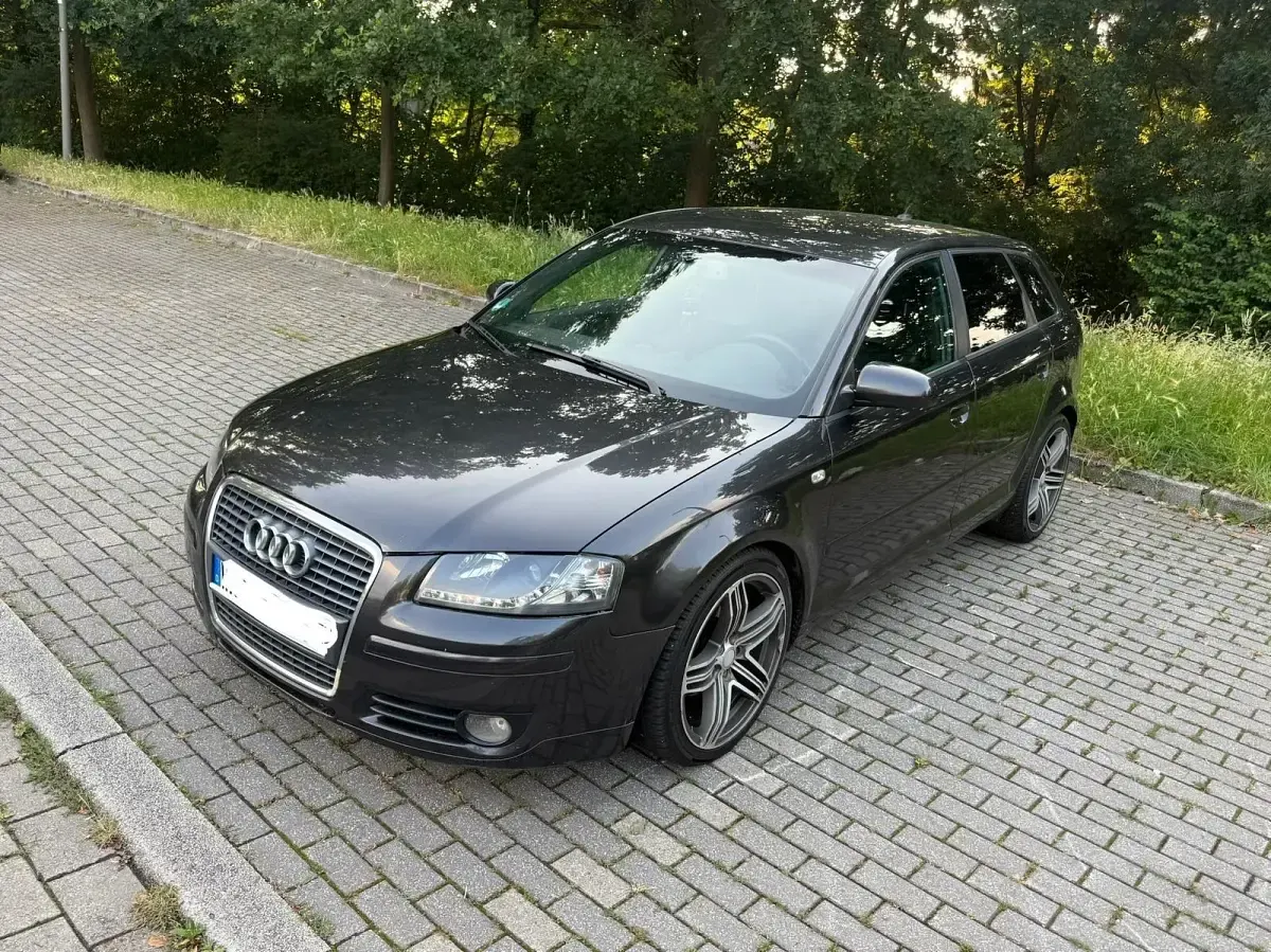 Gebraucht Audi A3 140 PS (102 kW) 2005 Grau Kleinwagen