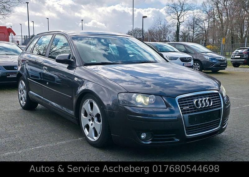 Gebraucht Audi A3 Exclusive 140 PS (102 kW) 2005 Grau Kleinwagen
