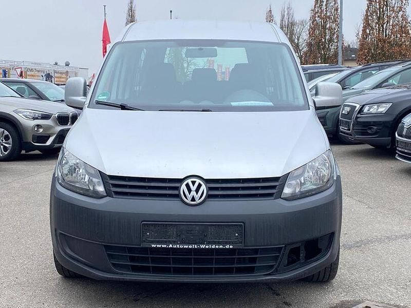 Gebraucht VW Caddy Maxi Team 140 PS (102 kW) 2015 Silber Van / Kleinbus