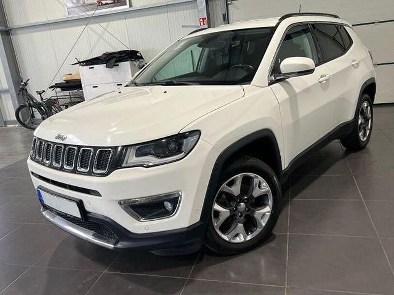 Gebraucht Jeep Compass 140 PS (102 kW) 2019 Weiß SUV