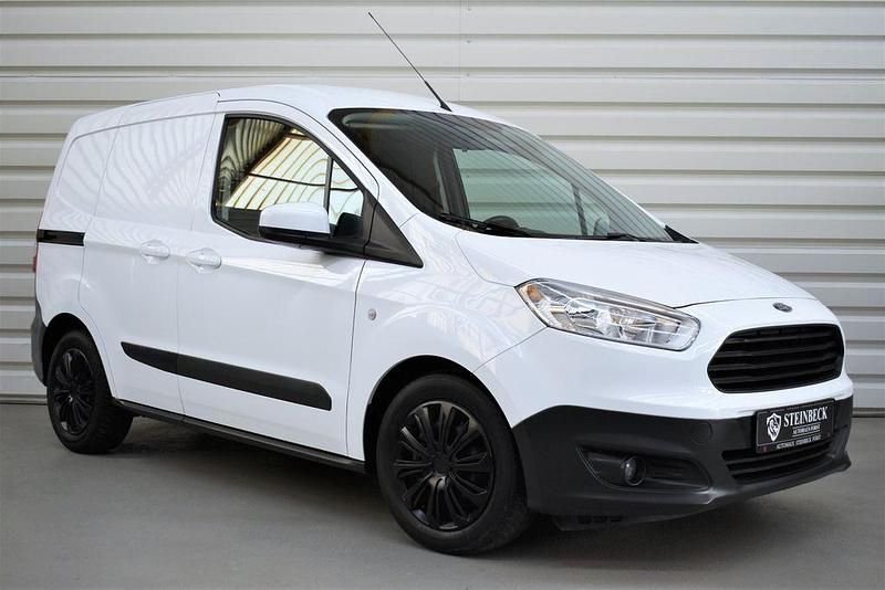 Gebraucht Ford Transit Trend 101 PS (74 kW) 2016 Weiß Van / Kleinbus