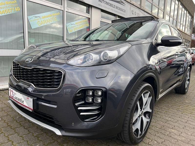 Gebraucht Kia Sportage GT-Line 177 PS (130 kW) 2019 Grau SUV