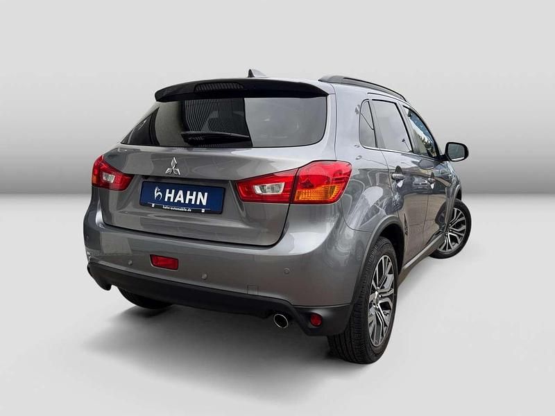 Gebraucht Mitsubishi ASX 150 PS (110 kW) 2017 Grau SUV