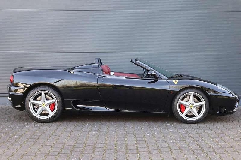 Gebraucht Ferrari 360 400 PS (294 kW) 2003 Nero ds Cabrio