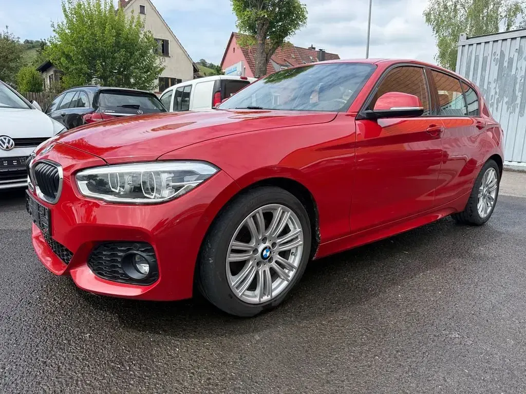 Gebraucht BMW 120 M Sport 184 PS (135 kW) 2016 Rot Kleinwagen