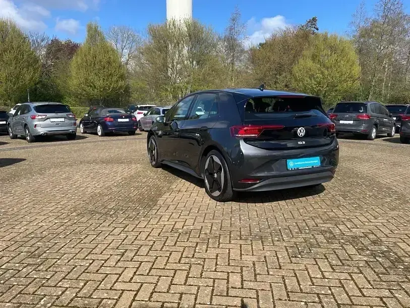 Gebraucht VW ID.3 Pro Performance 150 kW (204 PS) 2021 Schwarz Kleinwagen