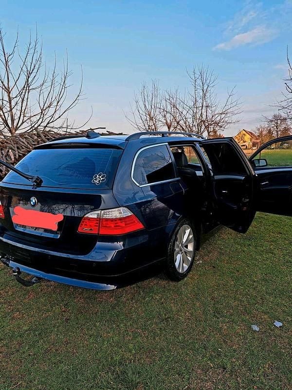 Gebraucht BMW 523 Sport Line 2007 Blau Kombi