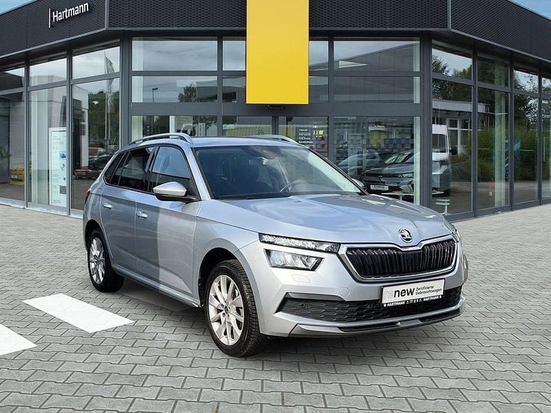 Gebraucht Skoda Kamiq Style 150 PS (110 kW) 2020 Silber SUV