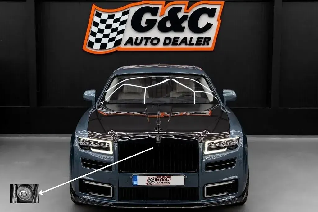 Gebraucht Rolls Royce Ghost 571 PS (419 kW) 2022 Blau Limousine