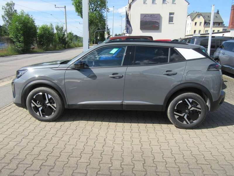 Gebraucht Peugeot 2008 Allure 101 PS (74 kW) 2024 Selenium grau SUV