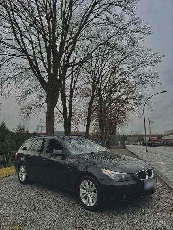 Gebraucht BMW 520 163 PS (119 kW) 2006 Schwarz Kombi