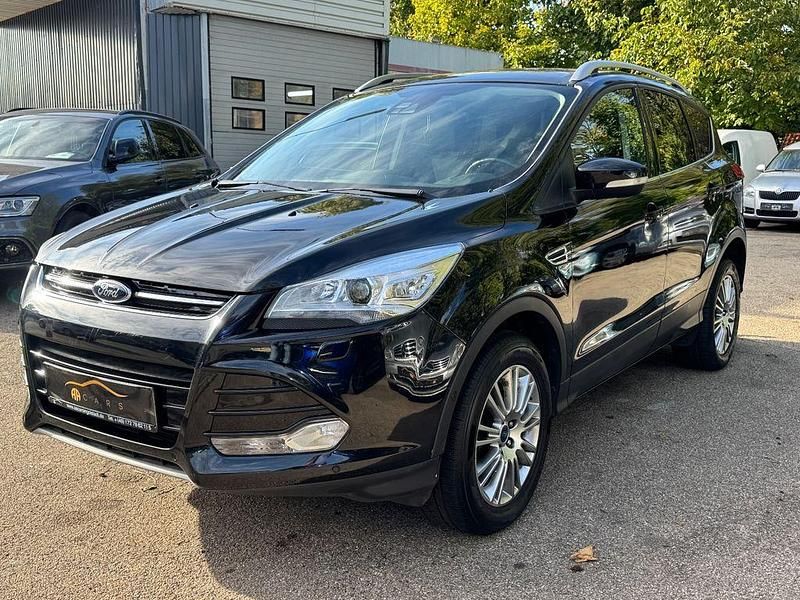 Schwarz Gebraucht 2013 Ford Kuga Titanium SUV | 8.800 € (Etwas zu teuer) - Bild 1/4