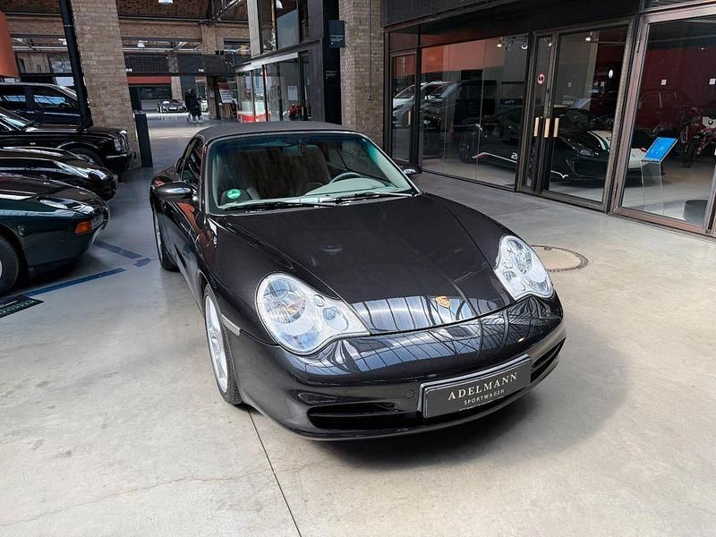 Gebraucht Porsche 911 Carrera 4 Cabriolet 320 PS (235 kW) 2004 Schwarz Cabrio