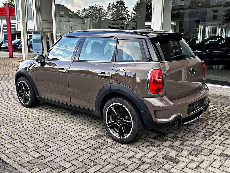 Gebraucht Mini Cooper S Countryman 184 PS (135 kW) 2011 Light coffee SUV
