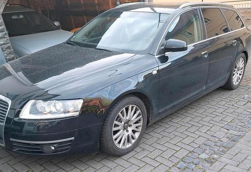 Second-hand Audi A6 209 CP (153 kW) 2008 Negru Break