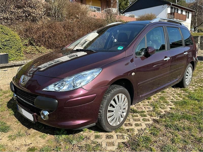 Violet Gebraucht 2006 Peugeot 307 Kombi | 890 € (Guter Preis) - Bild 1/4