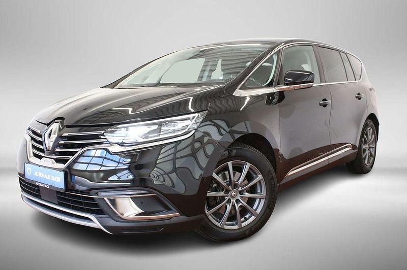 Sternenschwarz Gebraucht 2021 Renault Espace Initiale Paris Van / Kleinbus | 22.900 € (Fairer Preis) - Bild 1/4