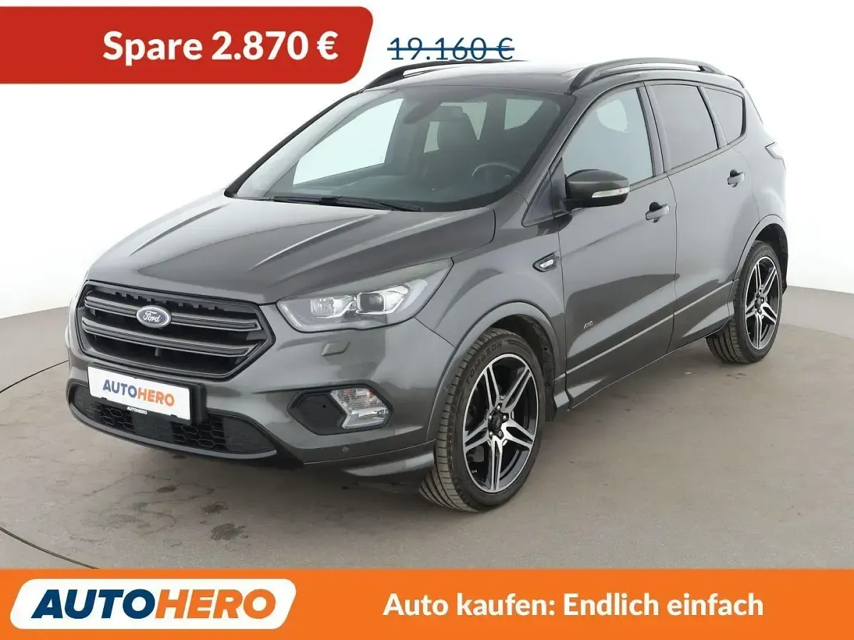 Używany Ford Kuga ST-Line 242 KM (177 kW) 2017 SUV