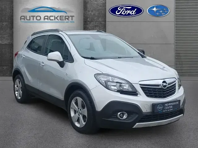 Gebraucht Opel Mokka Edition 140 PS (102 kW) 2015 Grau SUV