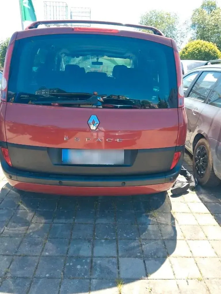Gebraucht Renault Espace 175 PS (128 kW) 2003 Rot Van / Kleinbus