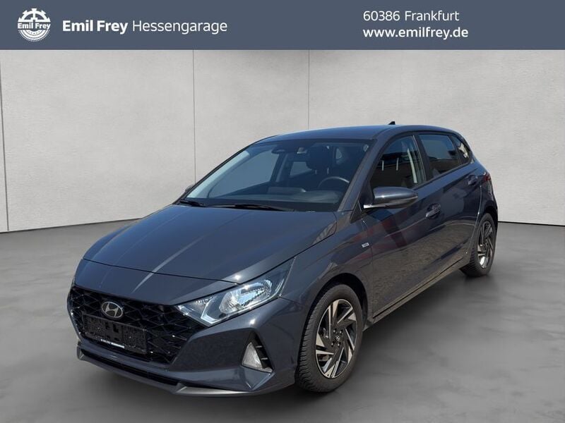 Grau Gebraucht 2023 Hyundai i20 Trend Kleinwagen | 18.550 € (Fairer Preis) - Bild 1/4