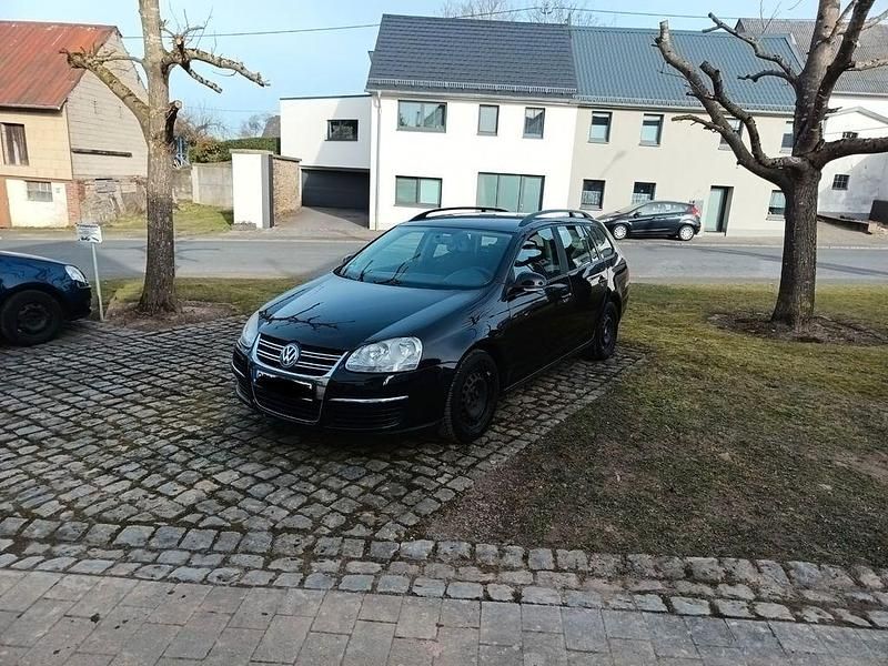Gebraucht VW Golf V 105 PS (77 kW) 2007 Schwarz Kombi