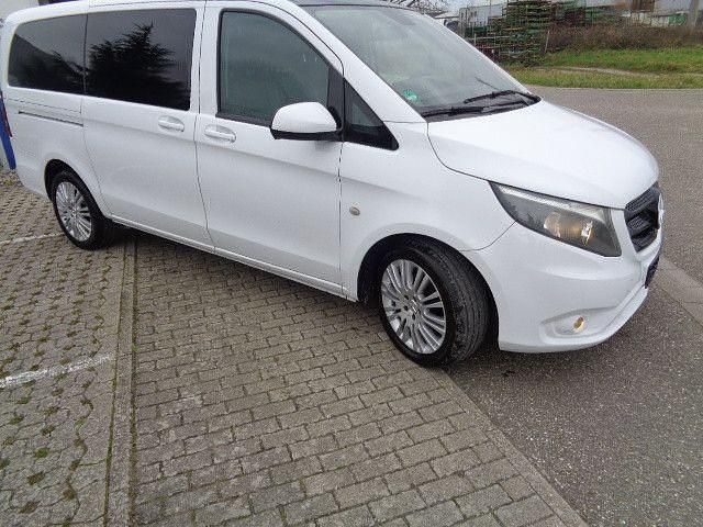 Gebraucht Mercedes Vito 163 PS (119 kW) 2016 Weiß Van
