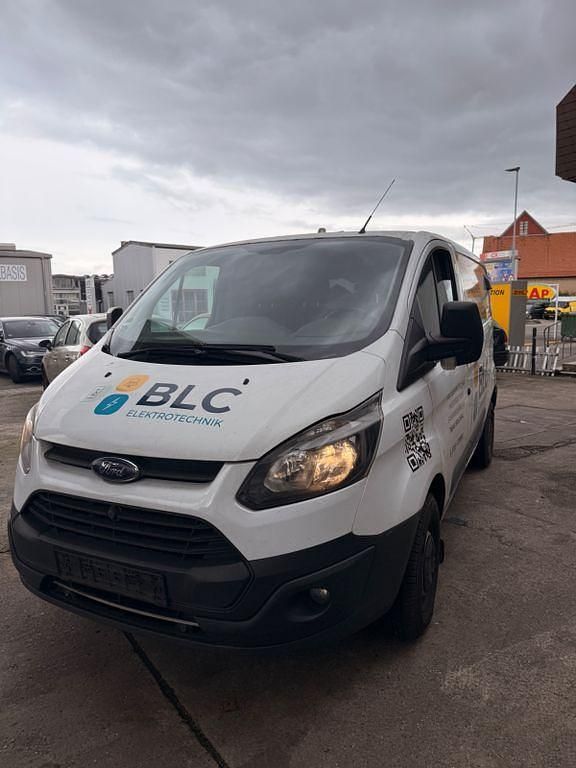 Gebraucht Ford Transit Custom 105 PS (77 kW) 2016 Weiß
