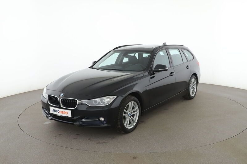 Schwarz Gebraucht 2015 BMW 320 Sport Line Kombi | 17.290 € (Fairer Preis) - Bild 1/4