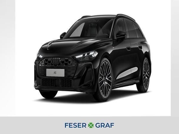 Mythosschwarz metallic Neu 2025 Audi A5 Ambiente Kombi | 65.990 € - Bild 1/4