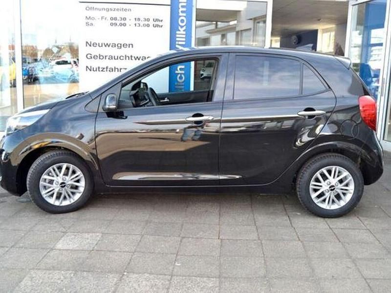 Gebraucht Kia Picanto Vision 67 PS (49 kW) 2024 Aurora black (metallic) Kleinwagen