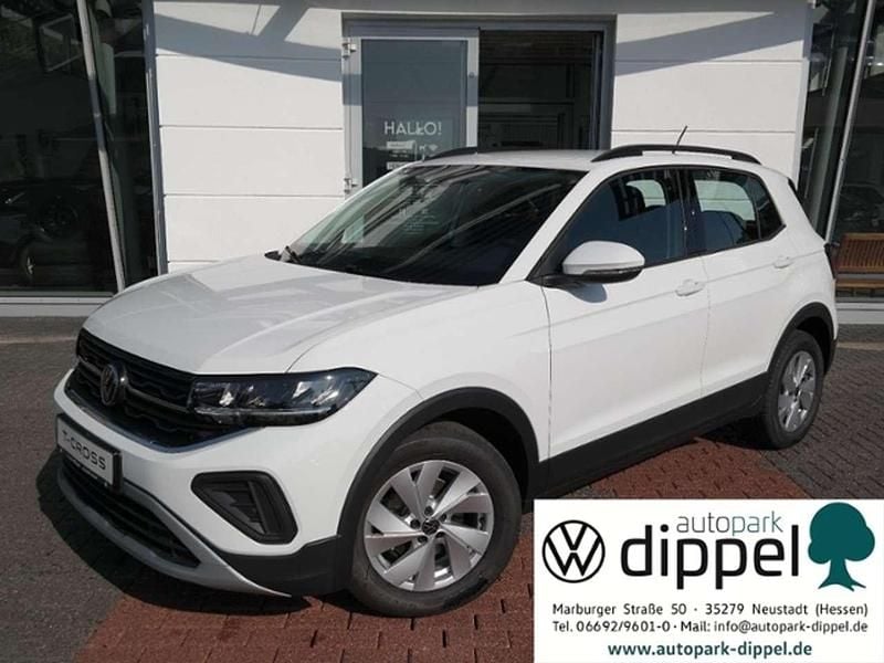 Pure white Neu 2025 VW T-Cross Life SUV | 22.350 € (Guter Preis) - Bild 1/4
