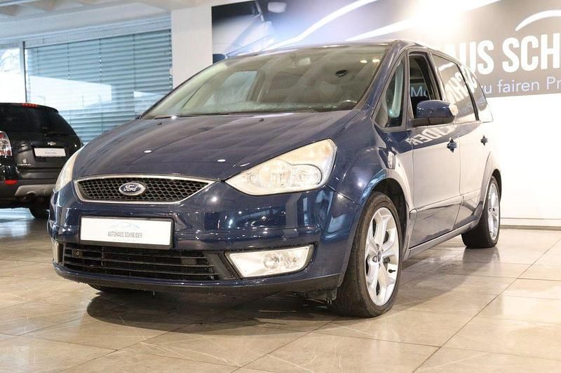 Gebraucht Ford Galaxy Trend 160 PS (117 kW) 2008 Blau Van / Kleinbus