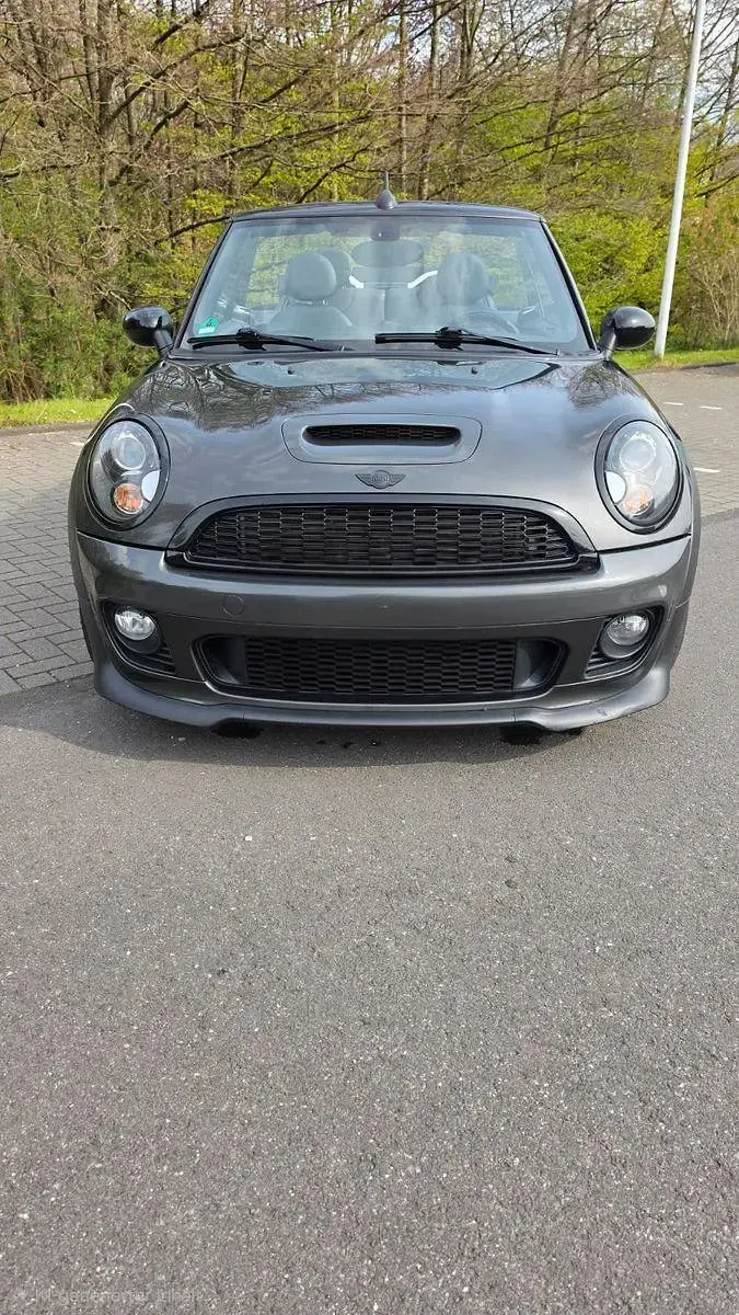 Brugt Mini John Cooper Works Cabriolet 211 HK (155 kW) 2011 Grå Cabriolet
