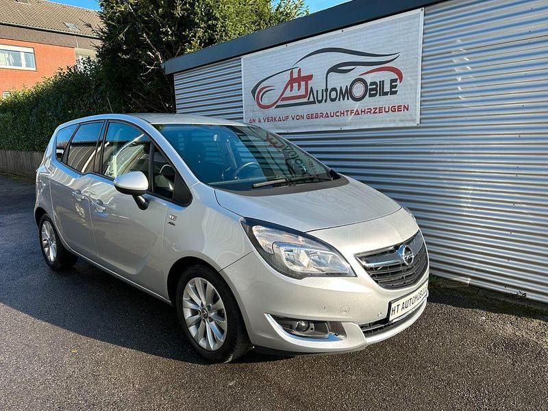 Gebraucht Opel Meriva 120 PS (88 kW) 2017 Silber Van / Kleinbus