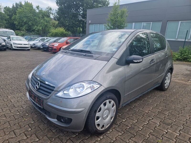 Gebraucht Mercedes A200 136 PS (100 kW) 2006 Grau Van / Kleinbus