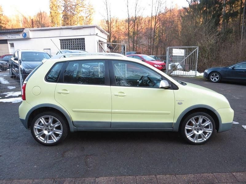Gebraucht VW Polo Cross 75 PS (55 kW) 2005 Gelb Kleinwagen
