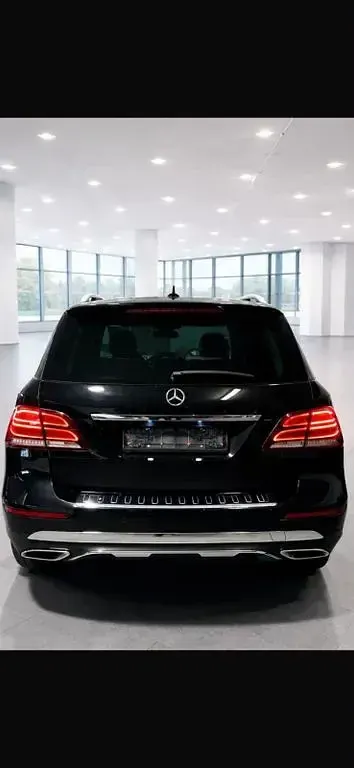 Gebraucht Mercedes GLE350 258 PS (189 kW) 2017 Schwarz SUV