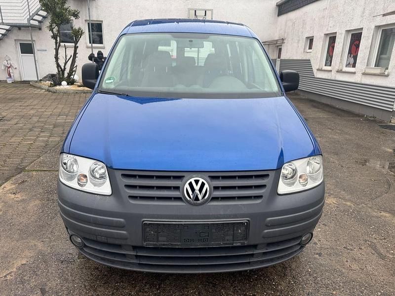 Gebraucht VW Caddy Life 105 PS (77 kW) 2006 Blau Van / Kleinbus