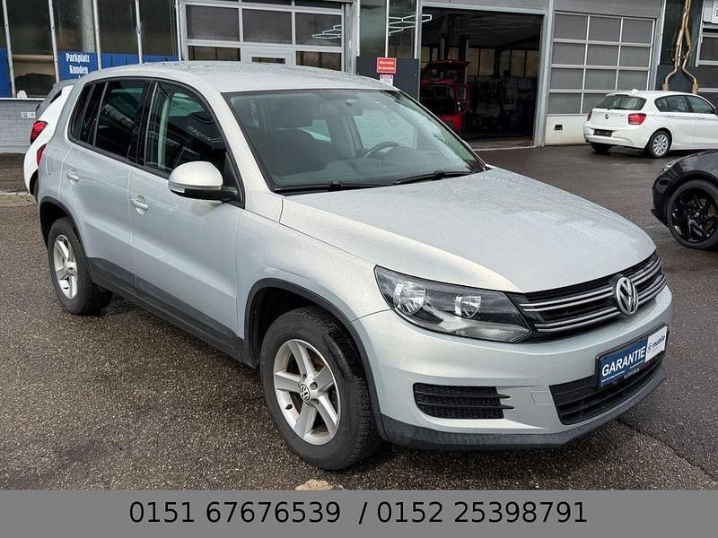Gebraucht VW Tiguan 140 PS (102 kW) 2014 Silber SUV