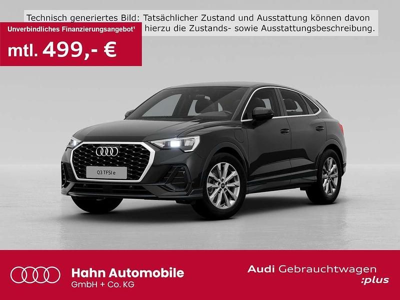 Mythosschwarz metallic Gebraucht 2022 Audi Q3 S-Line SUV | 34.830 € (Fairer Preis) - Bild 1/3