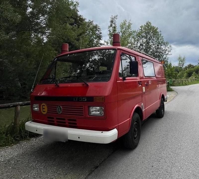 Rot Gebraucht 1990 VW LT Van / Kleinbus | 7.800 € - Bild 1/3