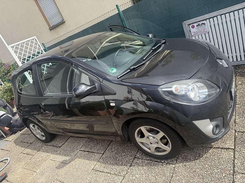 Schwarz Gebraucht 2008 Renault Twingo Dynamique Kleinwagen | 1.990 € (Fairer Preis) - Bild 1/4