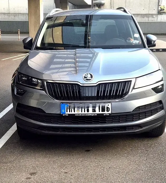 Gebraucht Skoda Karoq Style 116 PS (85 kW) 2018 Grau SUV