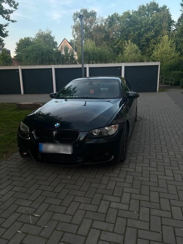 Schwarz Gebraucht 2009 BMW 325 Cabriolet M Sport Cabrio | 11.500 € (Fairer Preis) - Bild 1/4