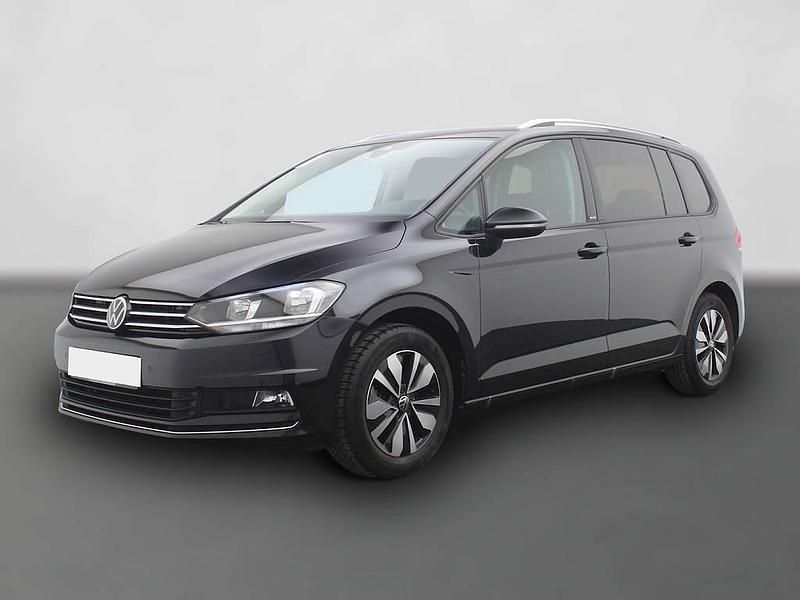 Gebraucht VW Touran S 150 PS (110 kW) 2024 Schwarz Van / Kleinbus
