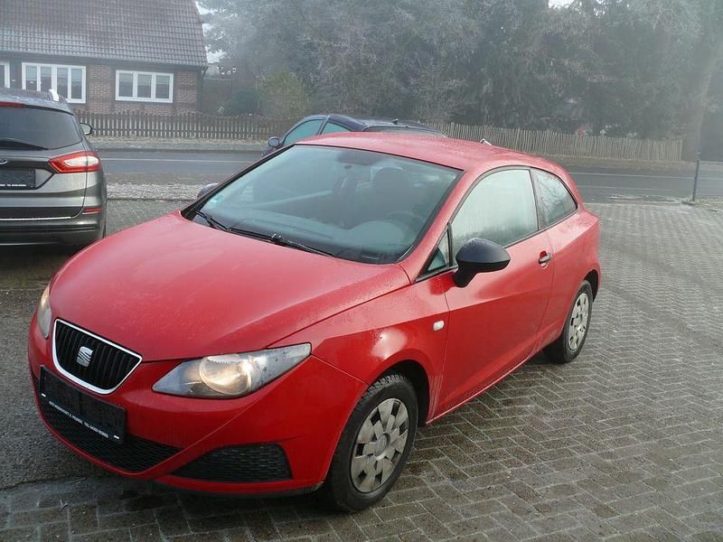 Gebraucht Seat Ibiza SC Reference 69 PS (50 kW) 2009 Rot Kleinwagen