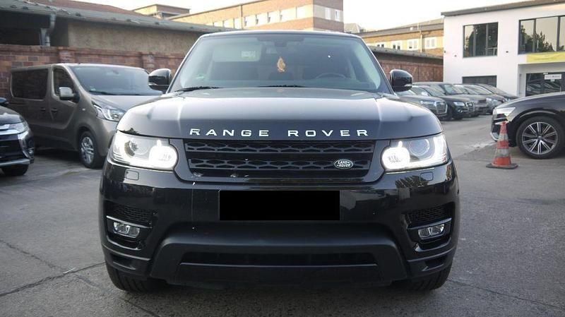 Gebraucht Land Rover Range Rover HSE Dynamic 340 PS (250 kW) 2014 Schwarz SUV
