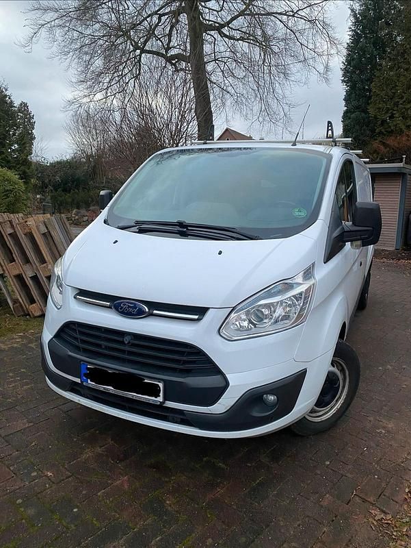 Gebraucht Ford Transit Custom Trend 125 PS (91 kW) 2015 Weiß Van / Kleinbus